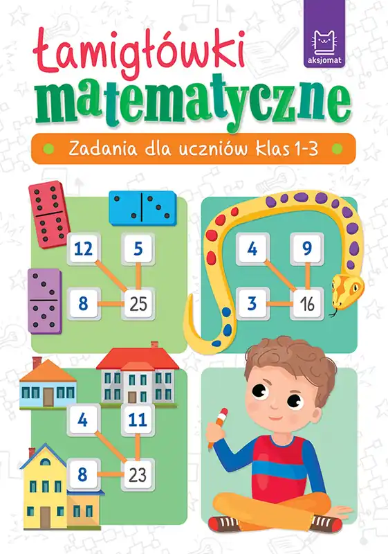 Łamigłówki matematyczne. Zadania dla uczniów... Kup teraz