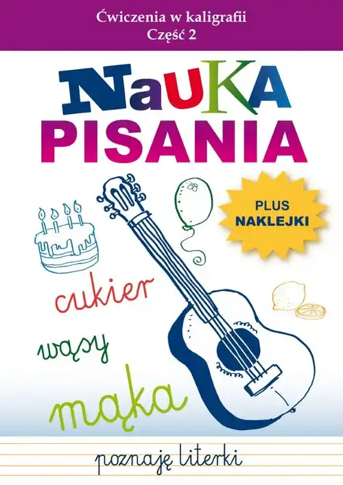 Łatwy zwrot Nauka pisania Ćwiczenia w kaligrafii 2