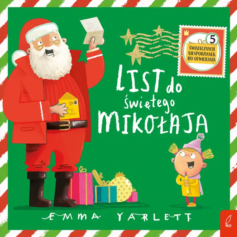 List do Świętego Mikołaja Zamów dziś