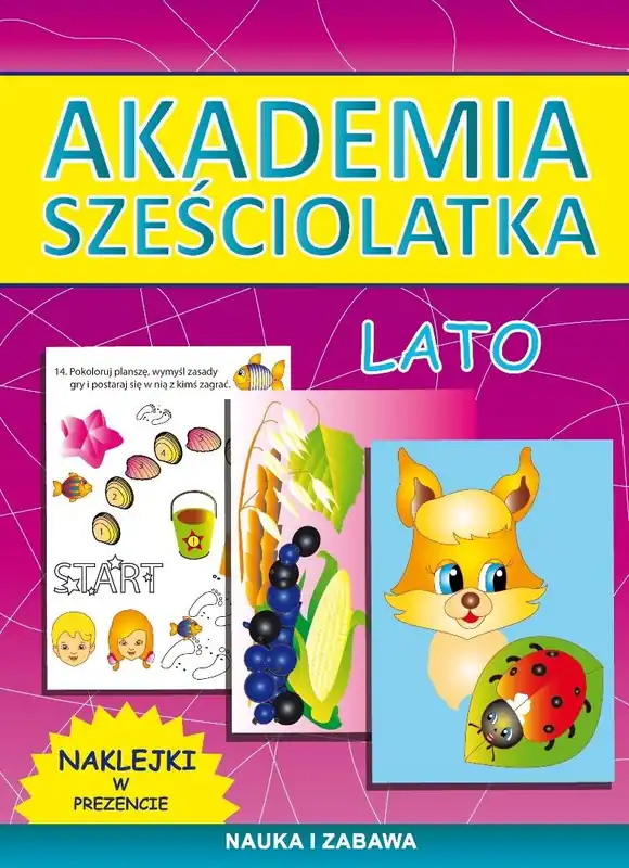 Ekspresowa dostawa Akademia sześciolatka. Lato