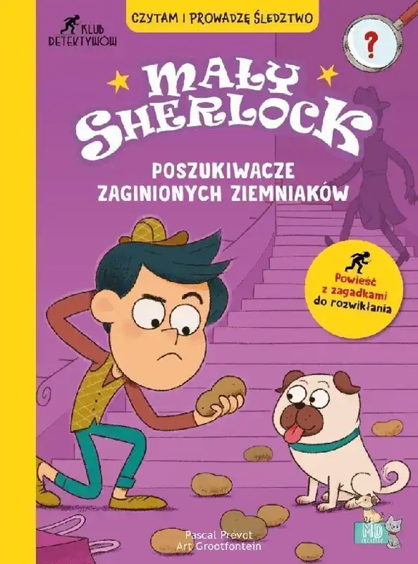 Ostatnie sztuki Mały Sherlock. Poszukiwacze zaginionych ziemniaków
