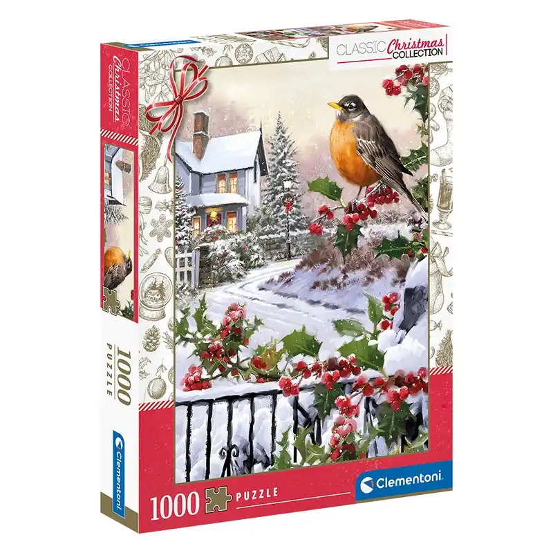Bezpieczna płatność Puzzle 1000 Classic Christmas Collection