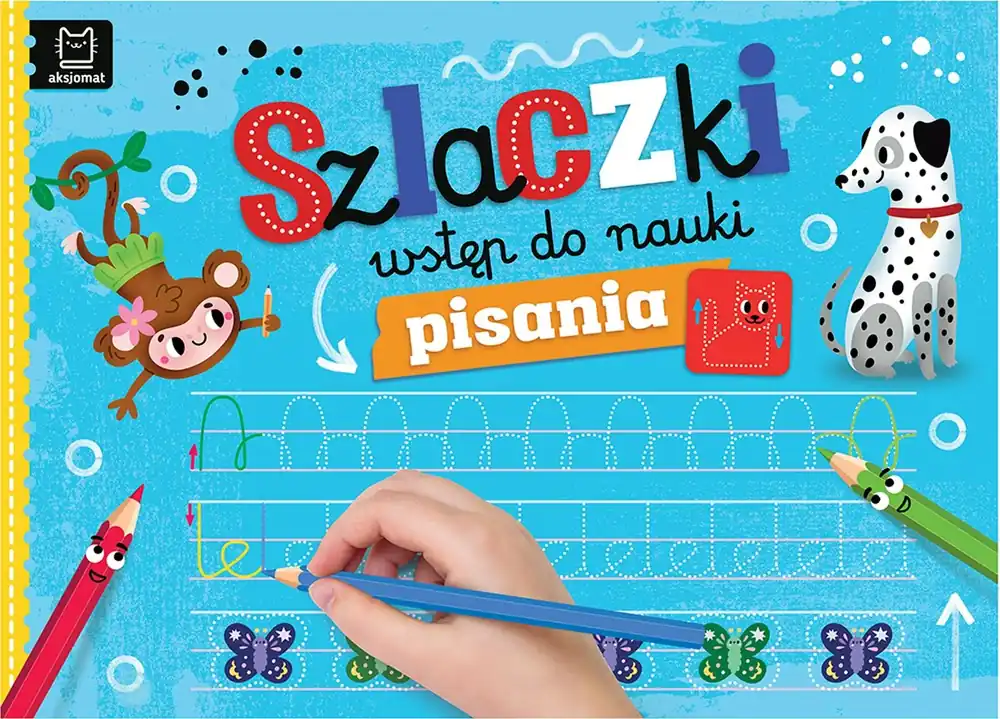 Szlaczki. Wstęp do nauki pisania Niska cena