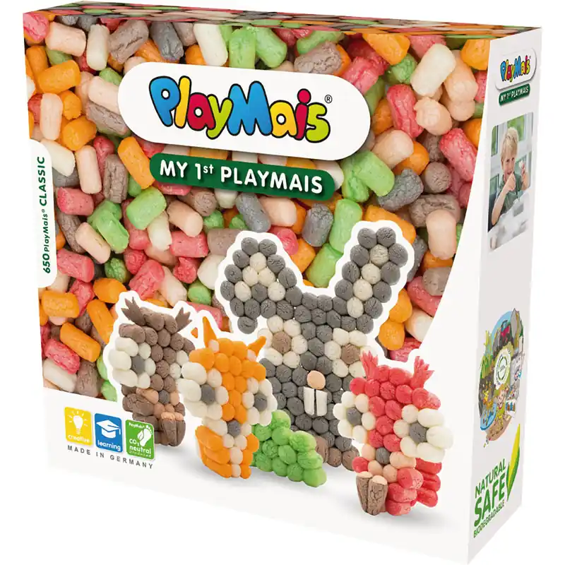 MY FIRST PlayMais Leśni Przyjaciele Szybka wysyłka