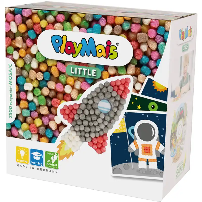 Darmowy zwrot PlayMais MOSAIC LITTLE Kosmos