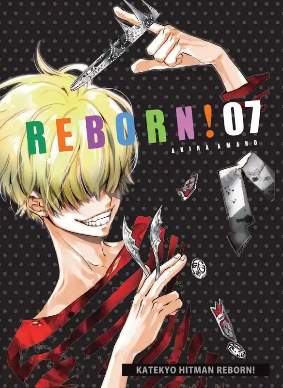 Oferta czasowa Katekyo Hitman Reborn! Tom 7