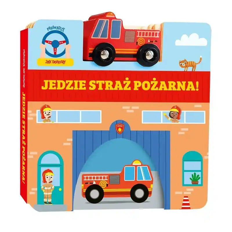 Cena promocyjna Jedzie straż pożarna!