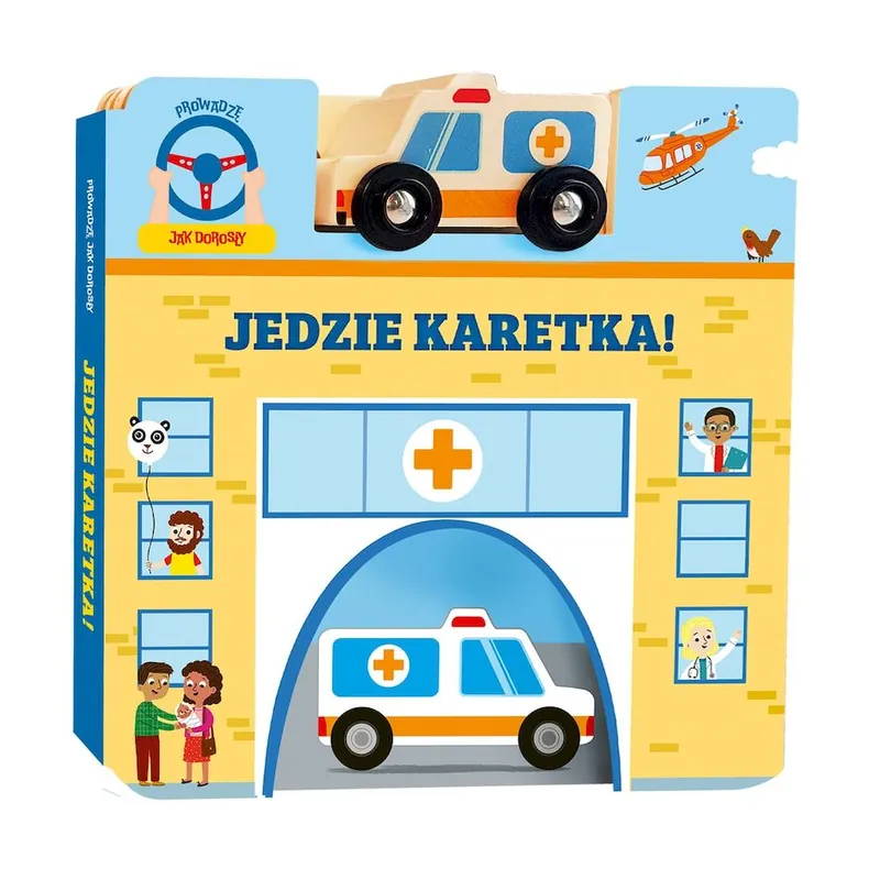 Premium Jedzie karetka!