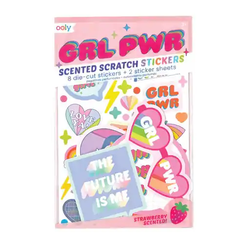 Pachnące naklejki - GRL PWR Oferta czasowa