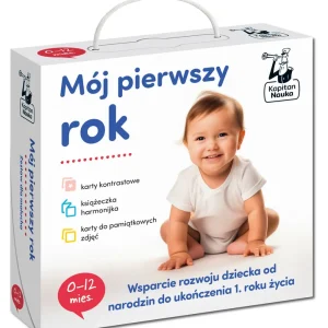 Ekspresowa dostawa Mój pierwszy rok. Zestaw dla malucha 0-12 miesięcy. Kapitan Nauka