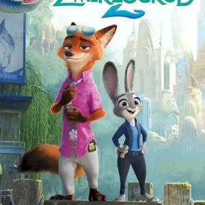Popularny Zwierzogród 2 Disney. Biblioteczka przygody