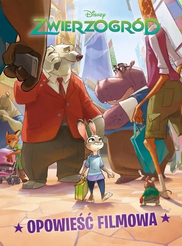 Darmowy zwrot Zwierzogród.Disney. Opowieść filmowa
