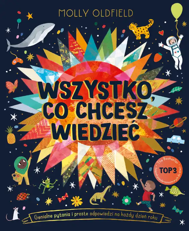 Nie przegap Wszystko, co chcesz wiedzieć. Genialne pytania i proste odpowiedzi na każdy dzień roku