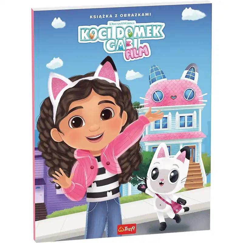 Koci Domek Gabi Film. Książka z obrazkami Ekspresowa dostawa