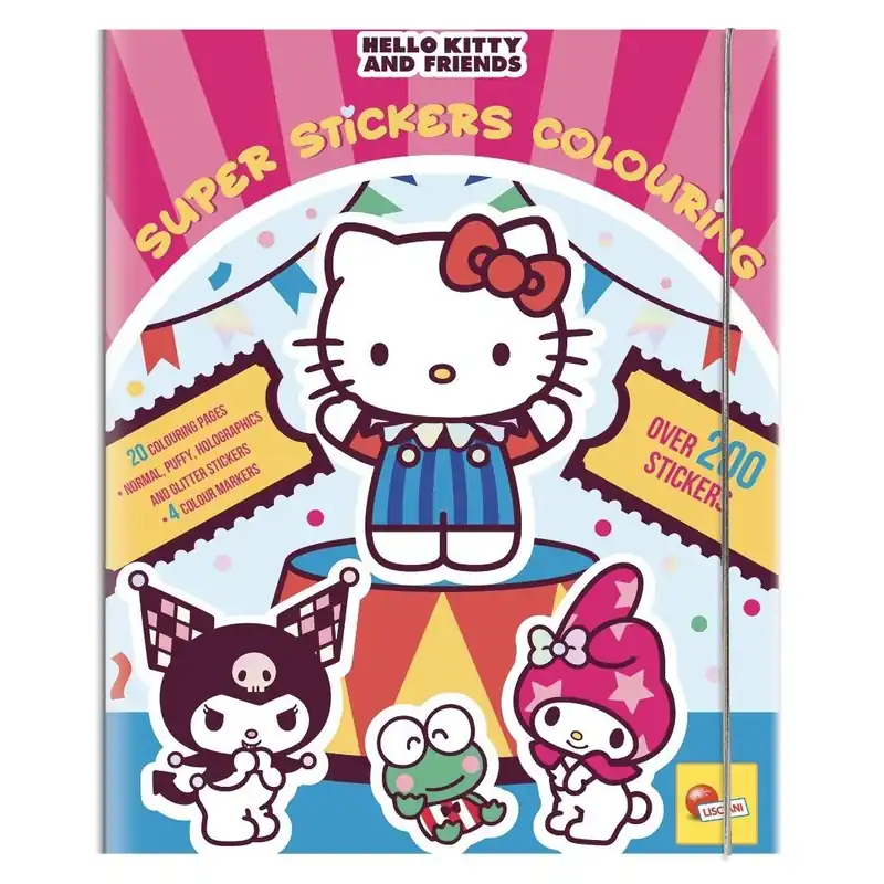Kolorowanaka Hllo Kitty Bestseller