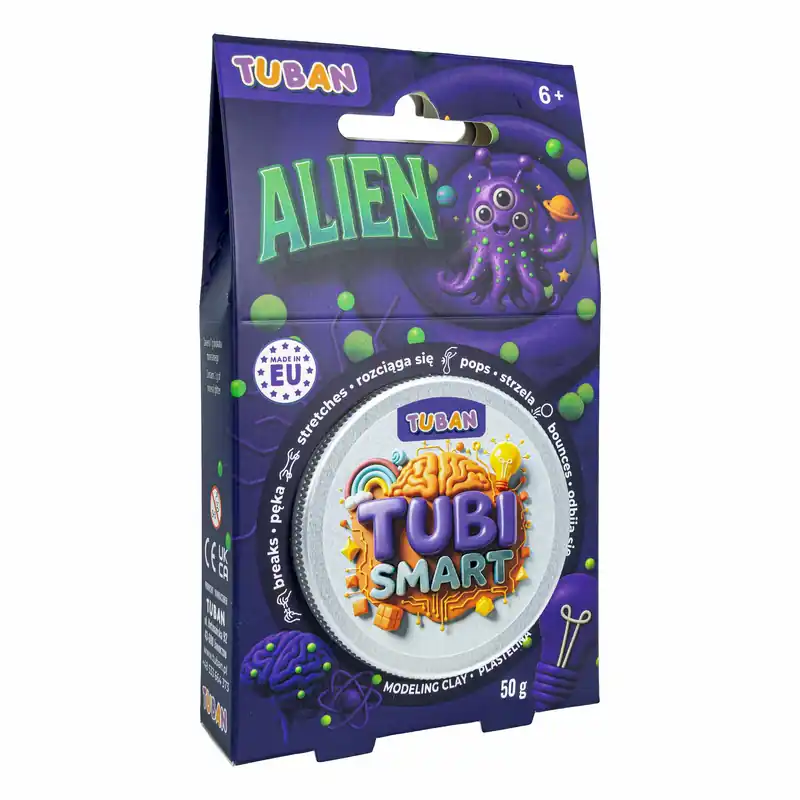Plastelina Alien 50g Do wyczerpania zapasów