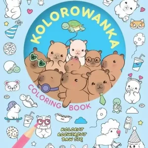 Kup online Kolorowanka Kapibara Kapi Fun