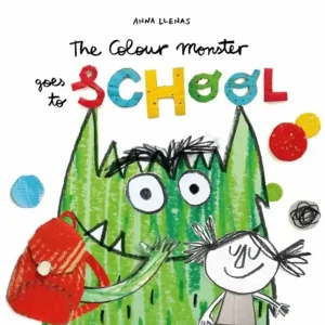 The Colour Monster Goes to School Darmowa dostawa