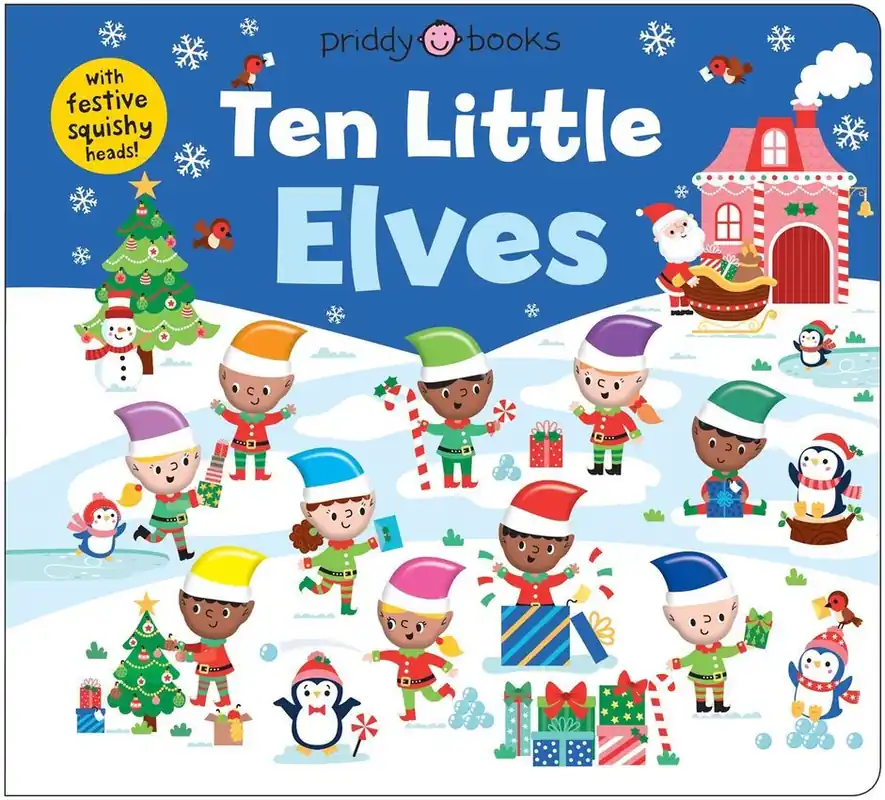 Wysoka jakość Ten Little Elves (Little Squishies)