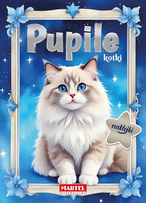 Pupile. Kotki z naklejkami Zamów dziś