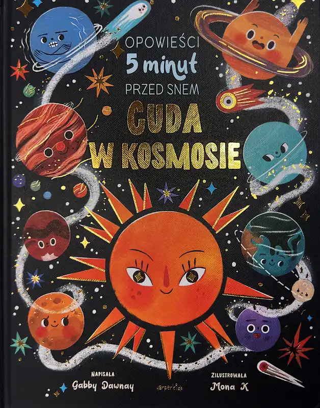 Dostępne od ręki Cuda w kosmosie. Opowieści 5 minut przed snem
