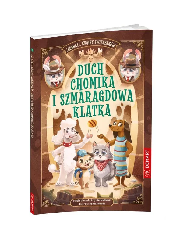 Zagadki z Krainy Zwierzaków. Duch chomika.. Rabat