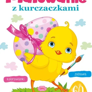 Bezpieczne zakupy Malowanie z kurczaczkami