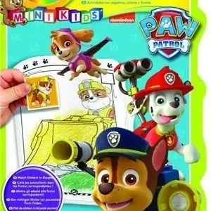 Kolorowanka Kształty i kolory Psi Patrol CRAYOLA Bestseller