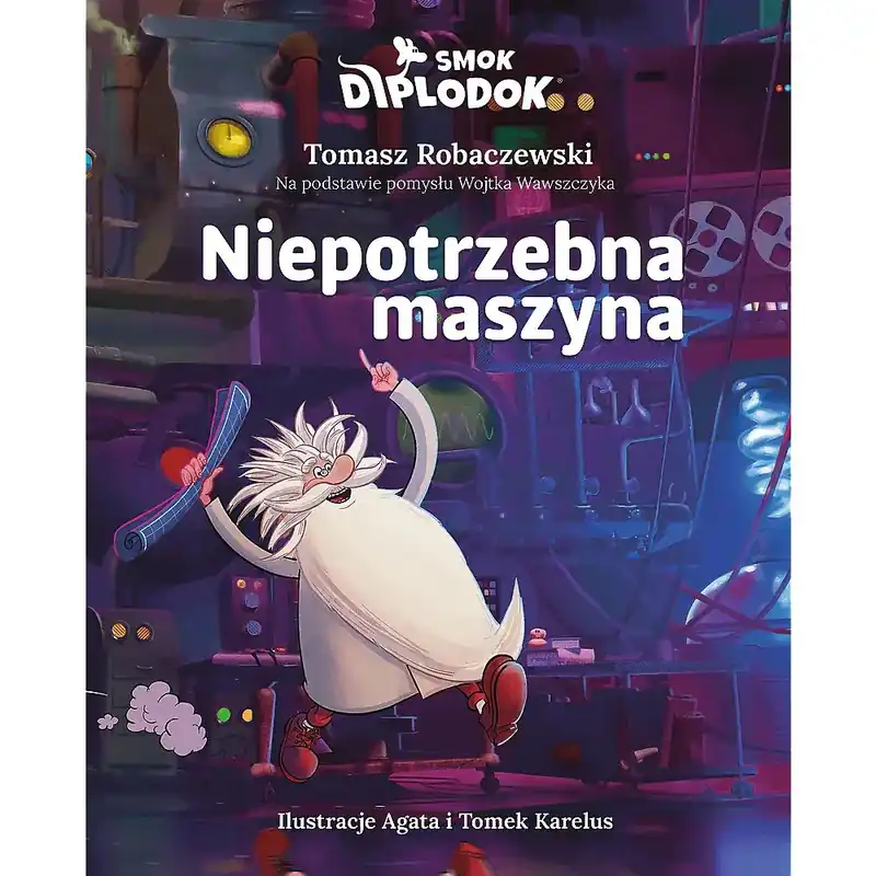 Smok Diplodok. Niepotrzebna maszyna Premium