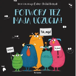 Promocja Potwory też mają uczucia