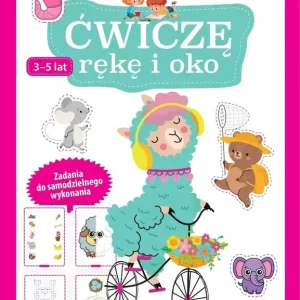 Ćwiczę rękę i oko. Zadania grafomotoryczne... Hit cenowy