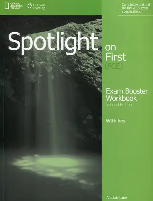 Spotlight on First Exam Booster Workbook + 2CD Nowy
