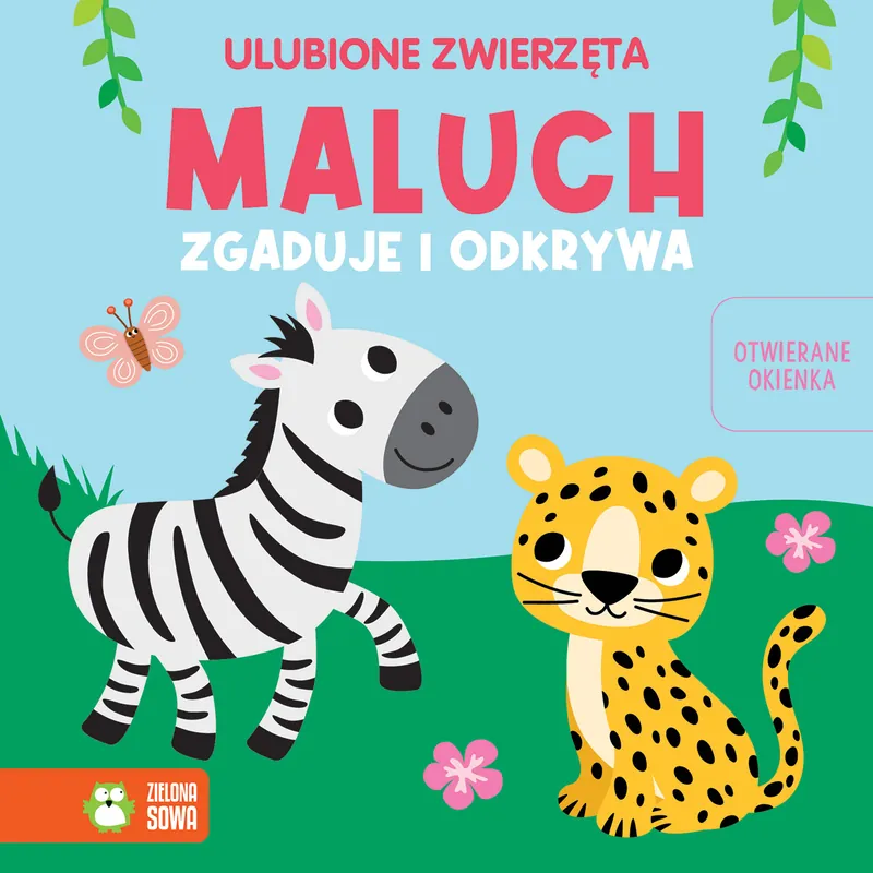 Maluch zgaduje i odkrywa. Ulubione zwierzęta - uszkodzone Tylko do końca tygodnia