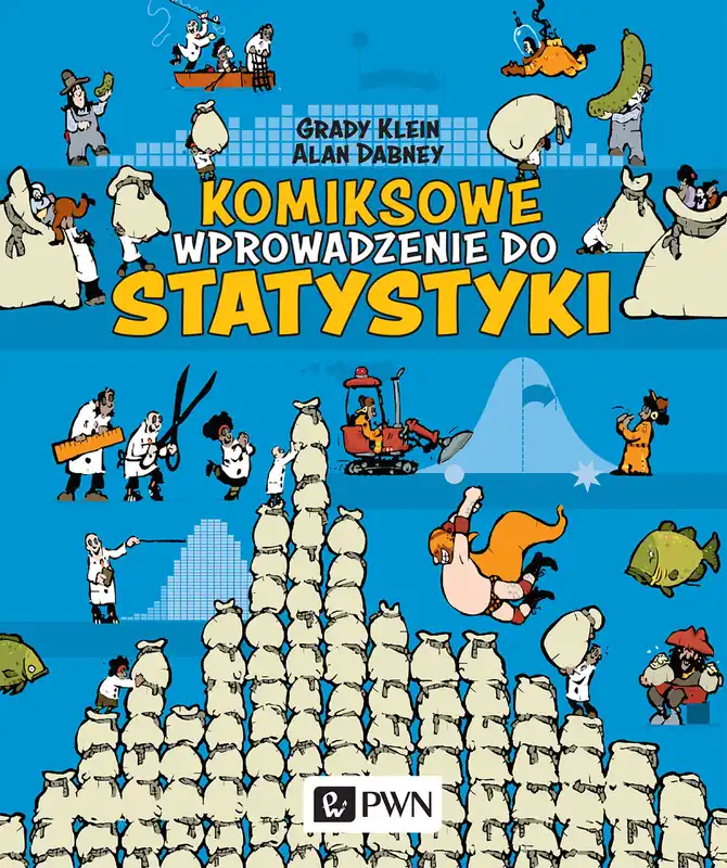 Komiksowe wprowadzenie do statystyki Zamów teraz