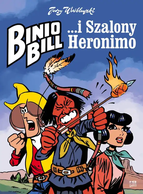 Binio Bill i Szalony Heronimo Wysoka jakość