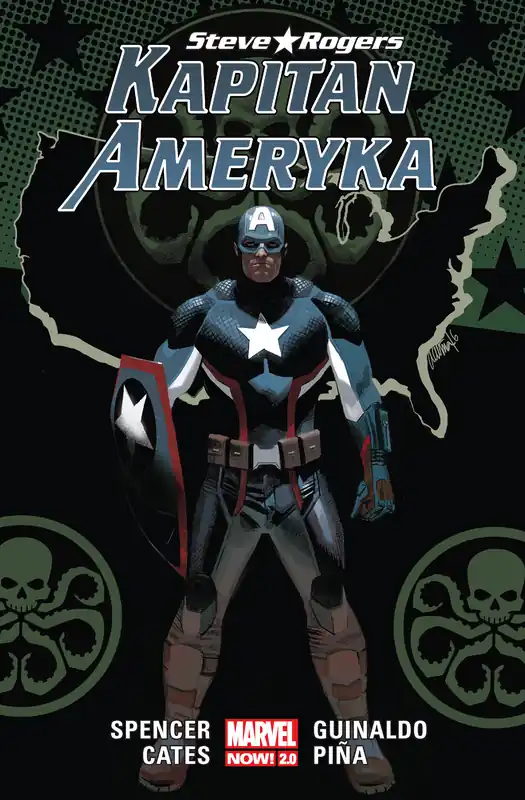 Kapitan Ameryka. Steve Rogers T.2 Niska cena