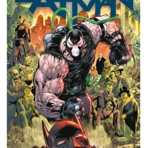 Batman T.12 Miasto Bane'a Najlepsza cena