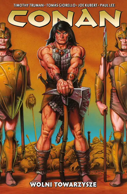 Conan. Wolni towarzysze T.4 Promocja