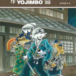 Bezpieczna płatność Usagi Yojimbo. Saga. Księga 8