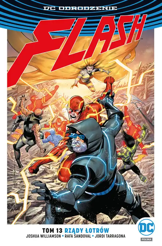 Flash T.13 Rządy Łotrów Bestseller
