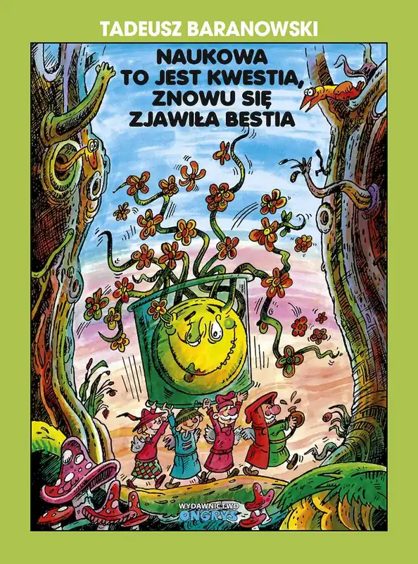 Naukowa to jest kwestia, znowu się zjawiła bestia Tylko dziś