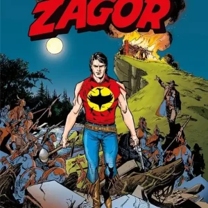 Zagor. Prolog T.1 Clear Water Nowość