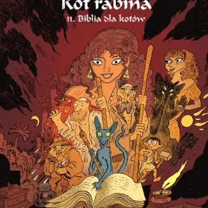 Kot Rabina T.11 Biblia dla kotów Cena promocyjna