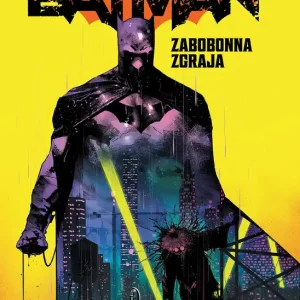 Batman T.4 Zabobonna zgraja Ekspresowa dostawa
