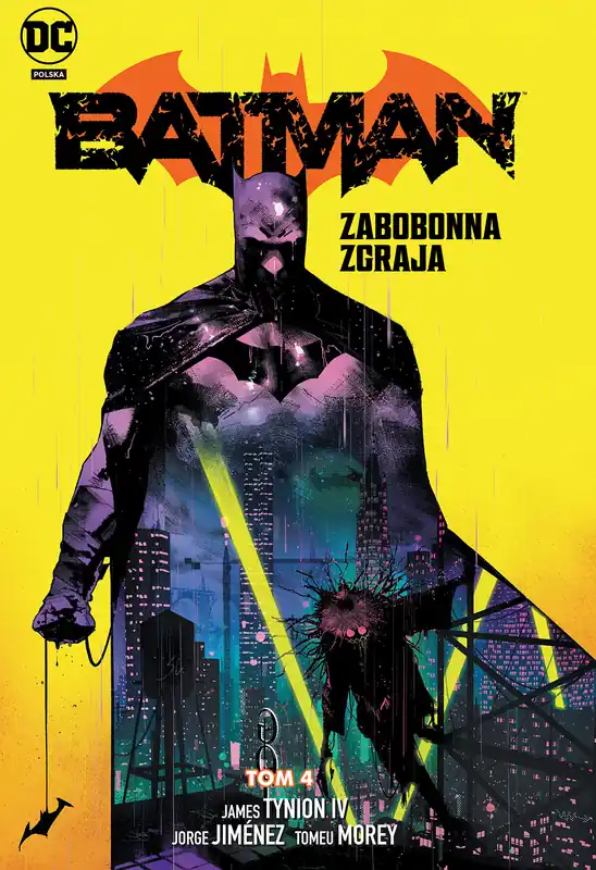 Batman T.4 Zabobonna zgraja Ekspresowa dostawa