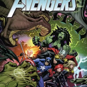 Bestseller Avengers T.6 Powrót Gwiezdnego Piętna