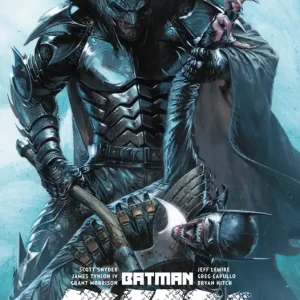 Batman Metal T.3 Mroczny wszechświat Oferta limitowana