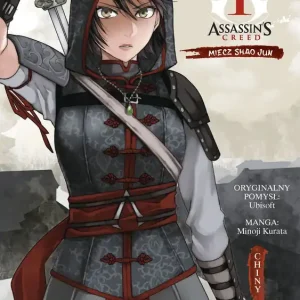 Assassin's Creed. Miecz Shao Jun. Chiny. Tom 1 Najlepsza cena