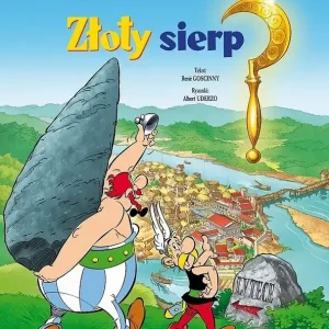 Asteriks T.2 Złoty sierp w.2023 Ostatnie sztuki