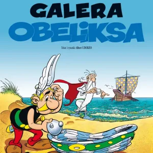 Asteriks T.30 Galera Obeliksa Wyjątkowa oferta